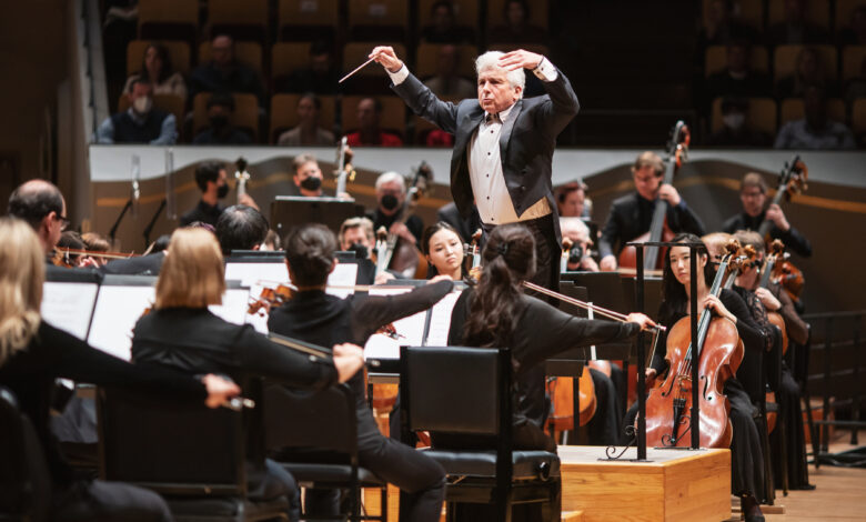 'I always knew I loved it': Peter Oundjian, the Colorado Symphony's ...