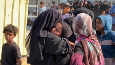 Gaza aid site offered a 'women only' day. It didn't stop the killing