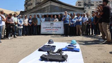 Gaza: UN demands accountability as reporter death toll soars