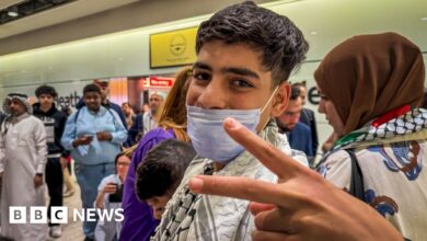 Gazan boy first to be treated in UK for war injuries