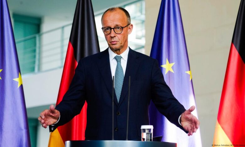 German voters want Friedrich Merz to put pressure on Israel – DW ...