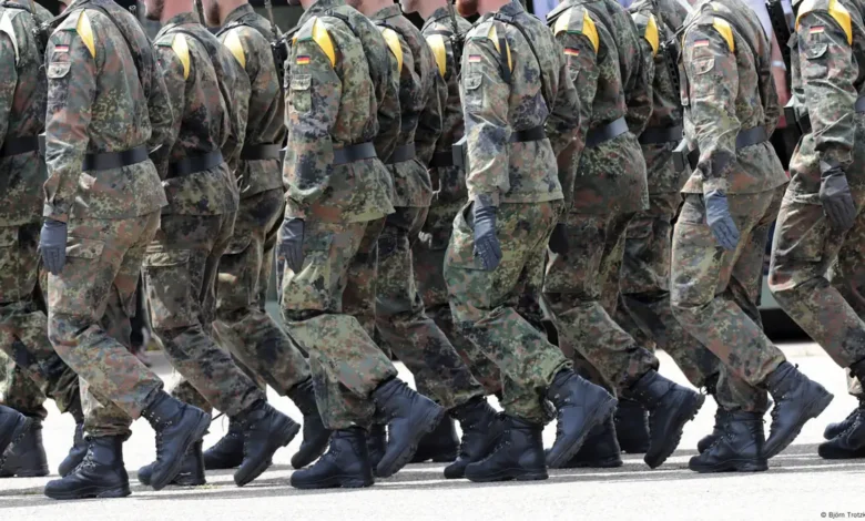 Germany aims to boost Bundeswehr recruit numbers