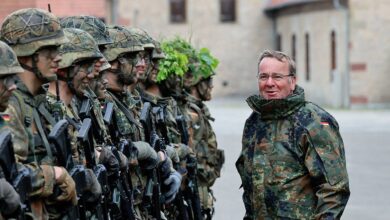 Germany is thinking about bringing back conscription