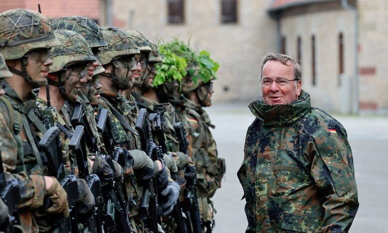Germany is thinking about bringing back conscription