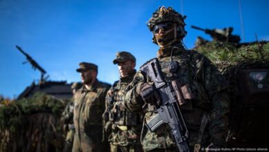 Germany debates sending peacekeeping troops to Ukraine – DW – 08 ...