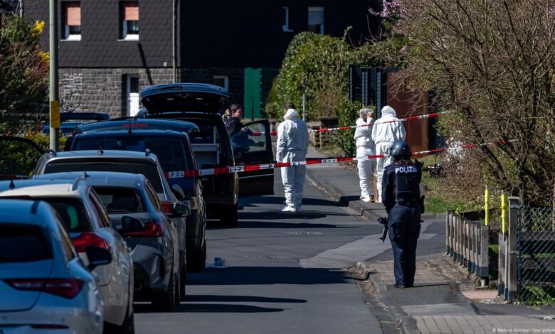 Germany: Suspected Westerwald triple murderer found dead – DW – 08 ...