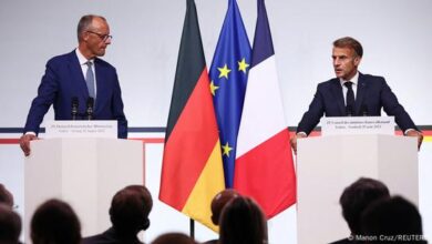 Germany updates: Merz, Macron want more security cooperation – DW ...