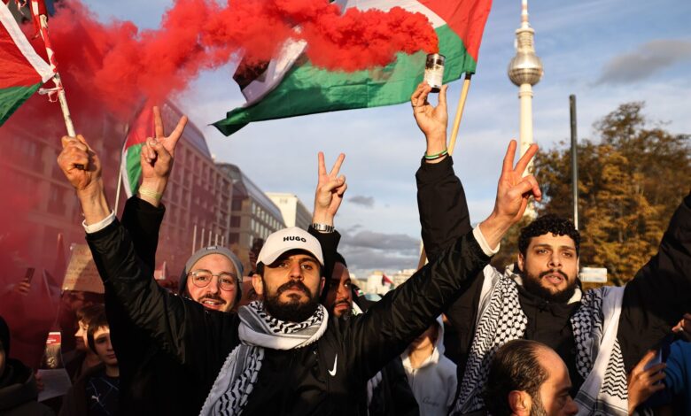 Germany Restricts Pro-Palestinian Protests Amid Israel-Hamas War ...