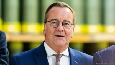 Germany's Pistorius: New Rheinmetall arms plant sends signal – DW ...