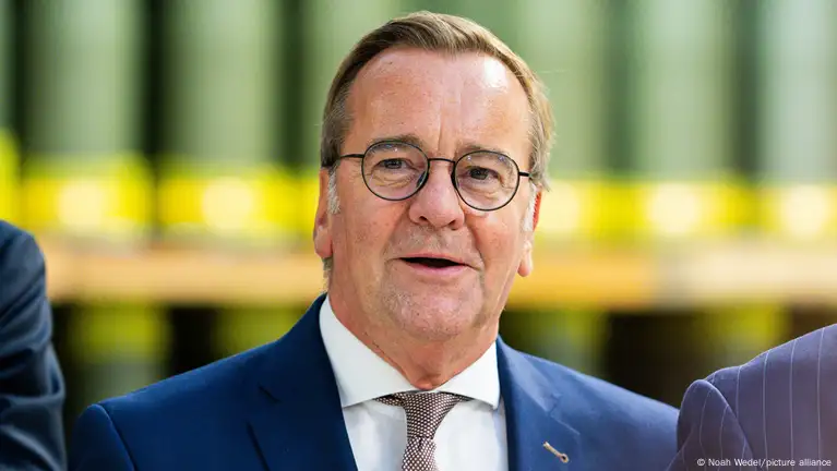 Germany's Pistorius: New Rheinmetall arms plant sends signal – DW ...