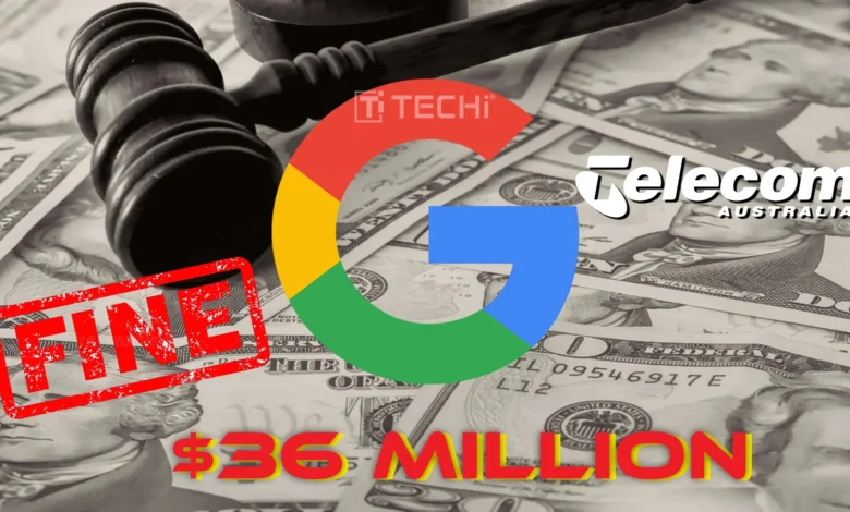 Google fined $36M in Australia over anticompetitive telco deals