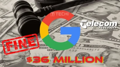 Google fined $36M in Australia over anticompetitive telco deals
