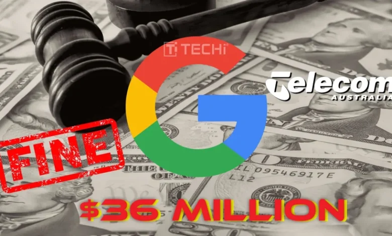Google fined $36M in Australia over anticompetitive telco deals