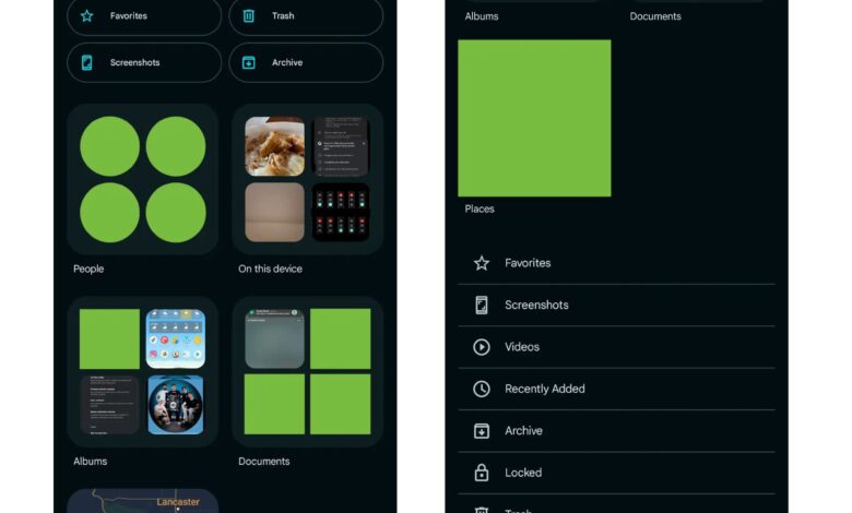 Google Photos has started rolling out its new Collections tab