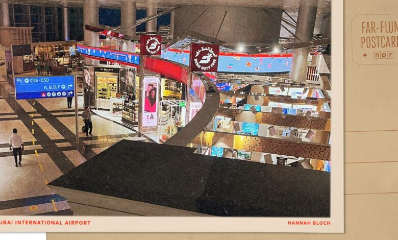 Greetings from the Dubai airport, where a long layover can also be ...