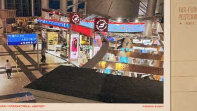 Greetings from the Dubai airport, where a long layover can also be ...