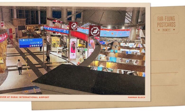 Greetings from the Dubai airport, where a long layover can also be ...