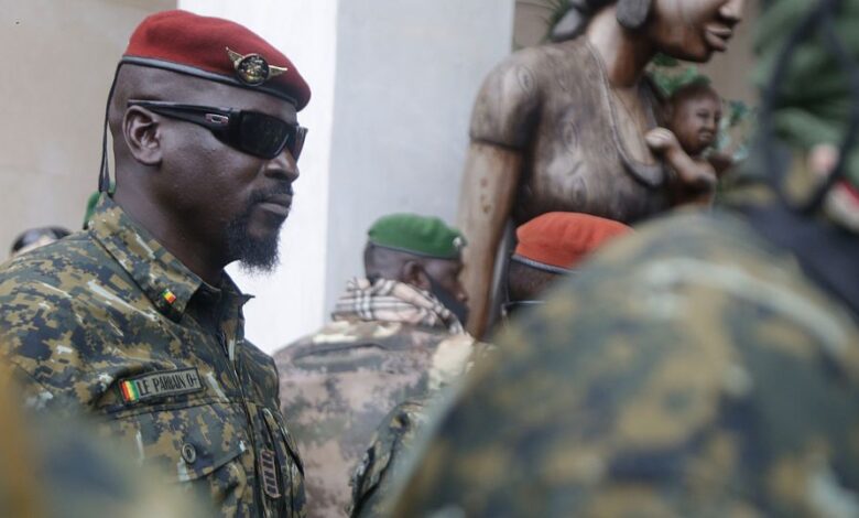 Guinea's junta suspends three main political parties | Africanews