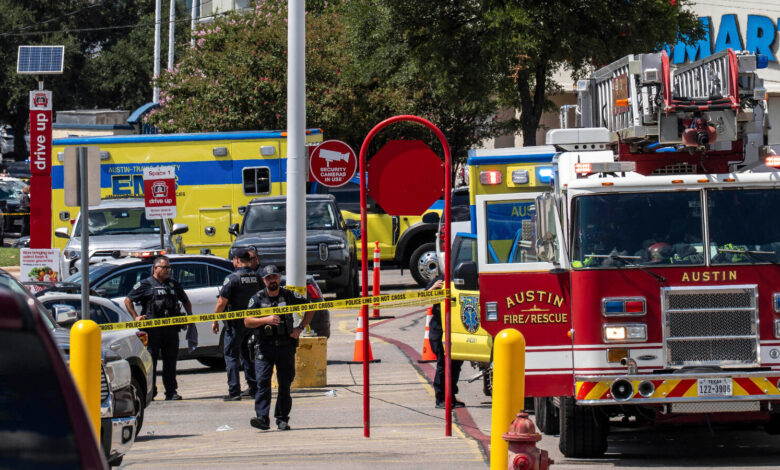 Gunman Kills Three at a Target Store in Austin, Texas - The New ...