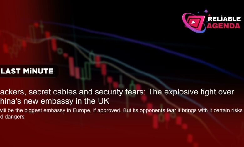 Hackers, secret cables and security fears: The explosive fight ...