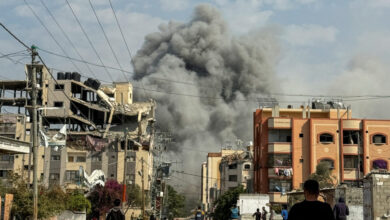 Death toll from Israeli strikes in central Gaza rises to 25 while ...