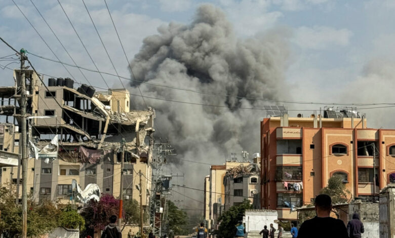 Death toll from Israeli strikes in central Gaza rises to 25 while ...