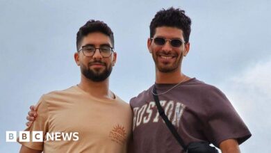 He is a human skeleton, brother of Gaza hostage Evyatar David ...