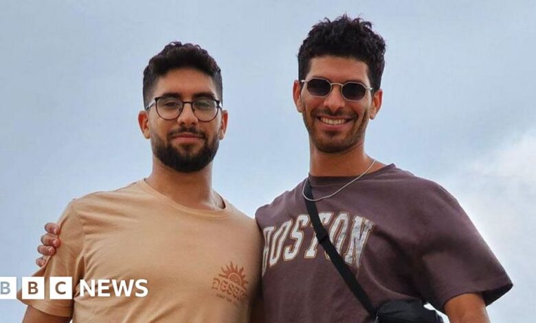 He is a human skeleton, brother of Gaza hostage Evyatar David ...