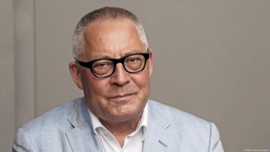 Historian Karl Schlögel wins German Peace Prize – DW – 07/29/2025