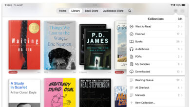 How to Organize Your E-Books on Kindle, Apple and Google and Nook ...