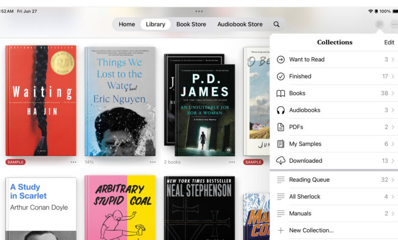 How to Organize Your E-Books on Kindle, Apple and Google and Nook ...