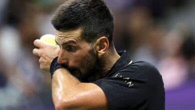 Novak Djokovic admits physical 'concern' after struggling to first ...