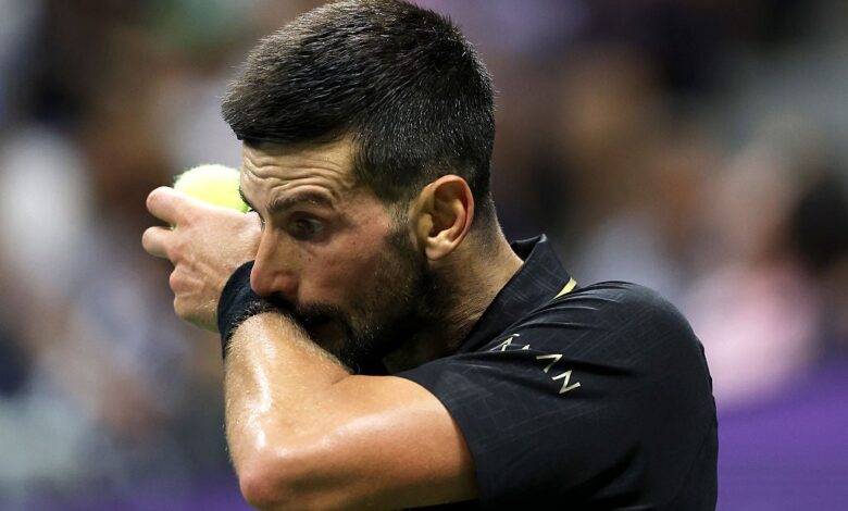 Novak Djokovic admits physical 'concern' after struggling to first ...