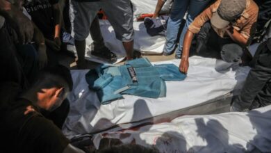 Journalists among dead in Israeli strikes on Gaza hospital ...