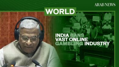 India bans vast online gambling industry | Arab News