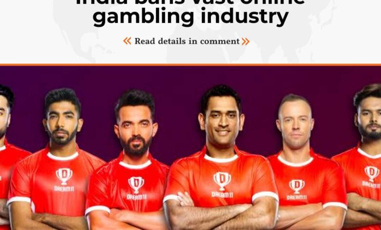 India bans vast online gambling industry | The Daily Star