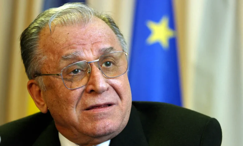 Ion Iliescu, Romania's First Post-Communist Leader, Dies at 95 ...