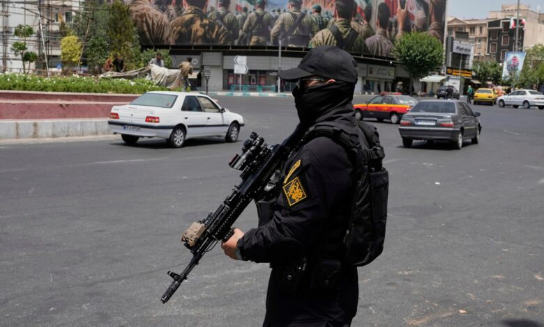 Iran says it arrested 21,000 'suspects' during 12-day war with ...