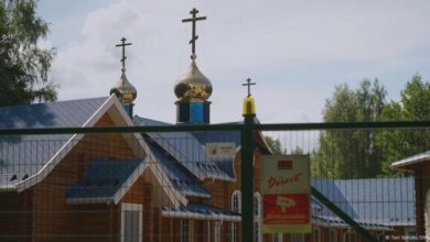 Is Russia using this church in Sweden as a spying hub?