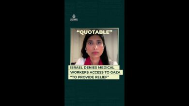Israel denies medical workers access to Gaza “to provide relief ...