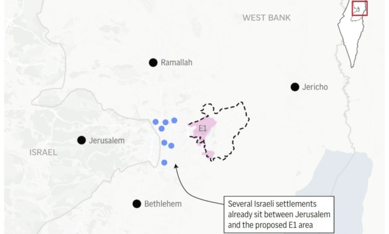 Israel has approved a settlement project that could divide the ...