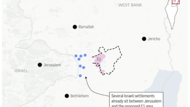 Israel has approved a settlement project that could divide the ...