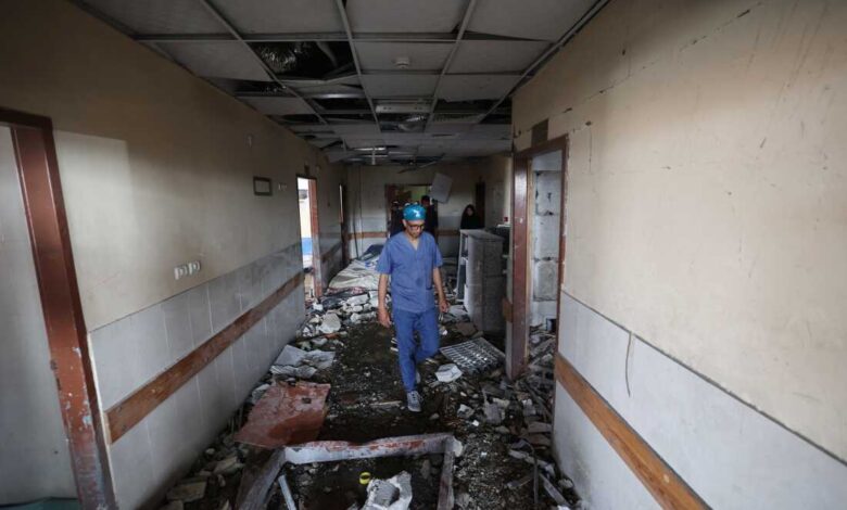 Israel increasingly bars foreign doctors from volunteering in Gaza ...