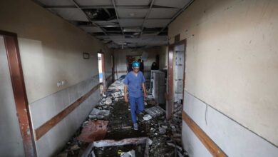 Israel increasingly bars foreign doctors from volunteering in Gaza ...