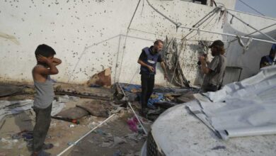 Israeli strike kills journalists in Gaza City, worsening media ...