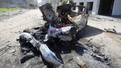 Palestinian Red Crescent accuses Israeli forces of killing Gaza ...