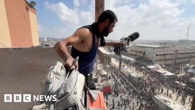 Israeli double strike on Gaza hospital - what we know