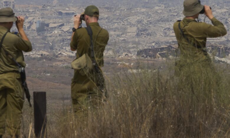 Israel will call up 60,000 reservists as it plans a new phase of ...