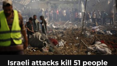 LIVE: Israel kills over 70 in Gaza as UN warns of famine survival crisis