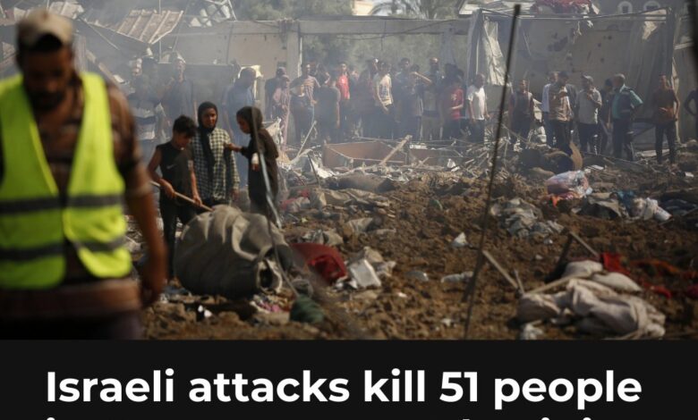 LIVE: Israel kills over 70 in Gaza as UN warns of famine survival crisis